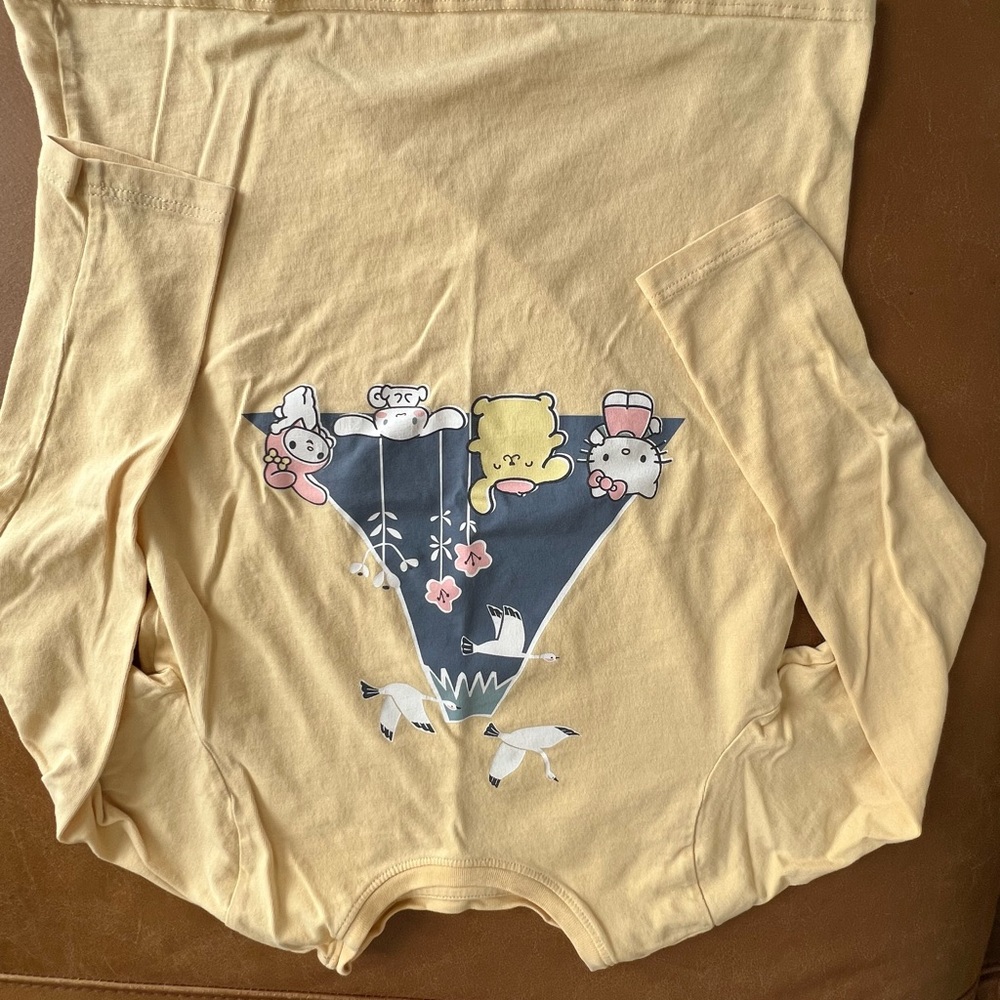 Tea Collection x Hello Kitty  Long Sleeve Shirt - Size 8